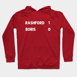 Rashford 1 Boris 0 Hoodie